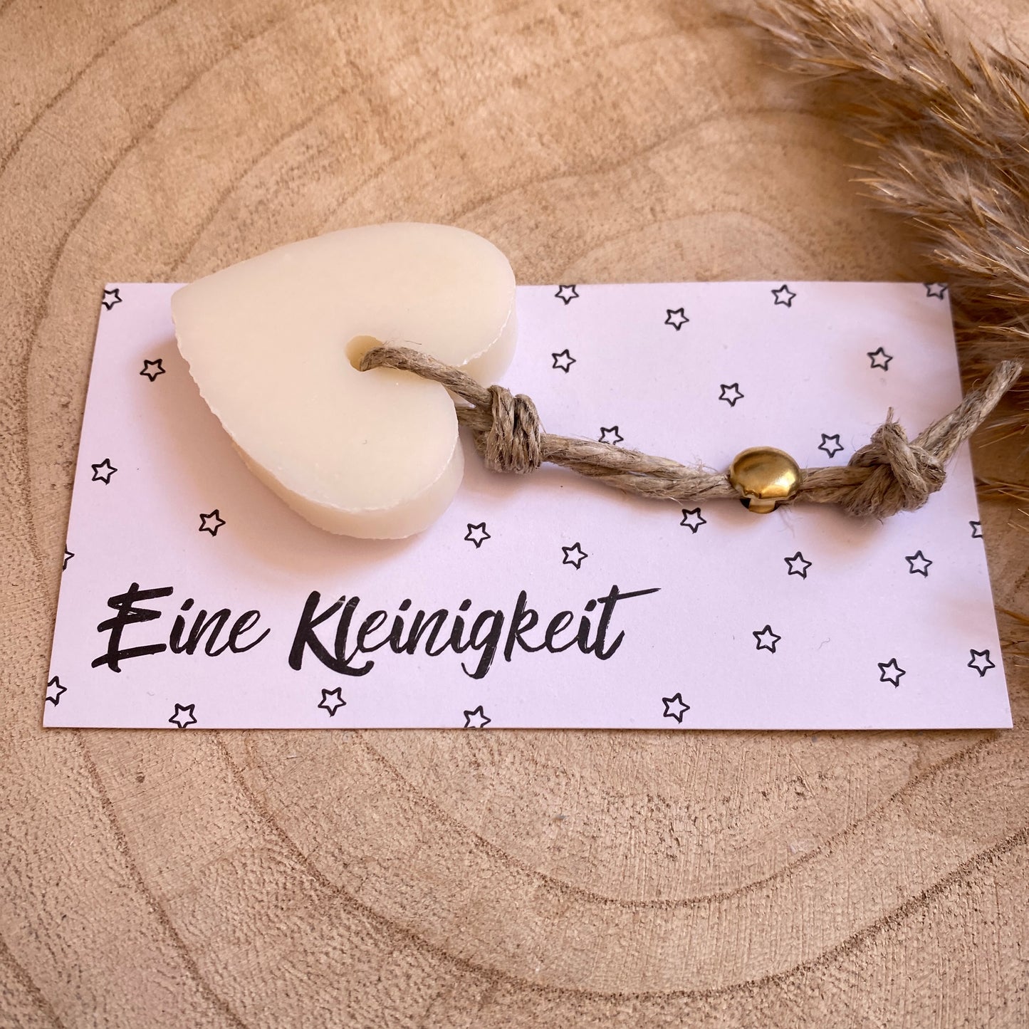 Seife/Grußkarte klein -Eine Kleinigkeit-