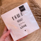 Servietten 25x25 cm -Drink what you love-