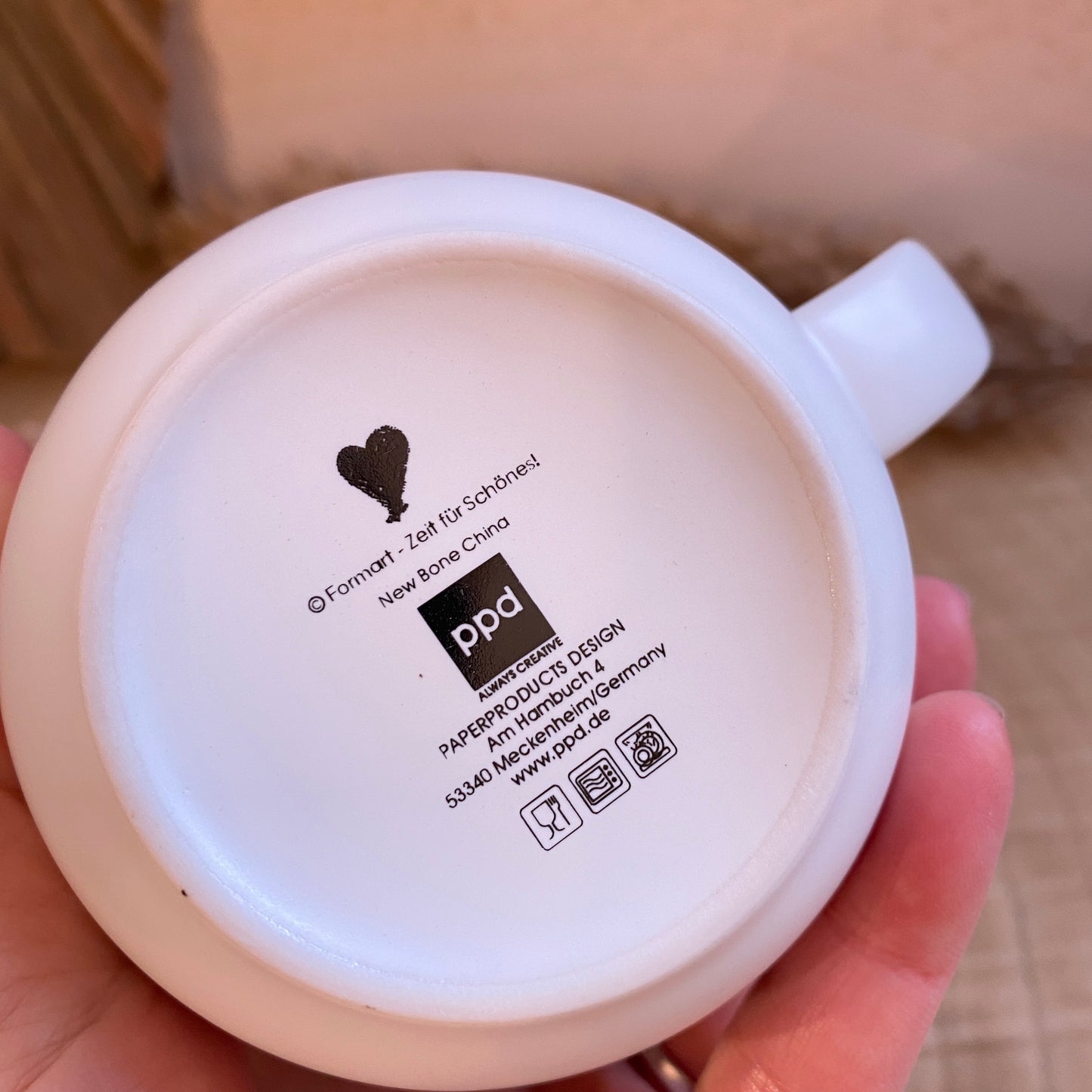 Tasse 0,4 l -Lieblingstag-