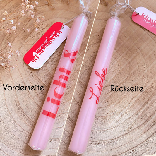 Kerze -Licht & Liebe-