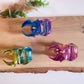Haarklammer Flower -Space-