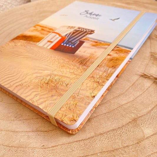 Notizbuch A5 -Schöne Auszeit-