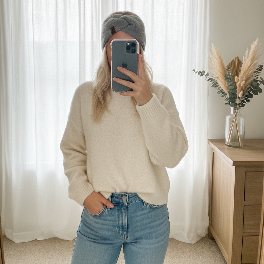 Stirnband Uni -Mint-