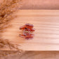 Haarklammer klein -Reh-