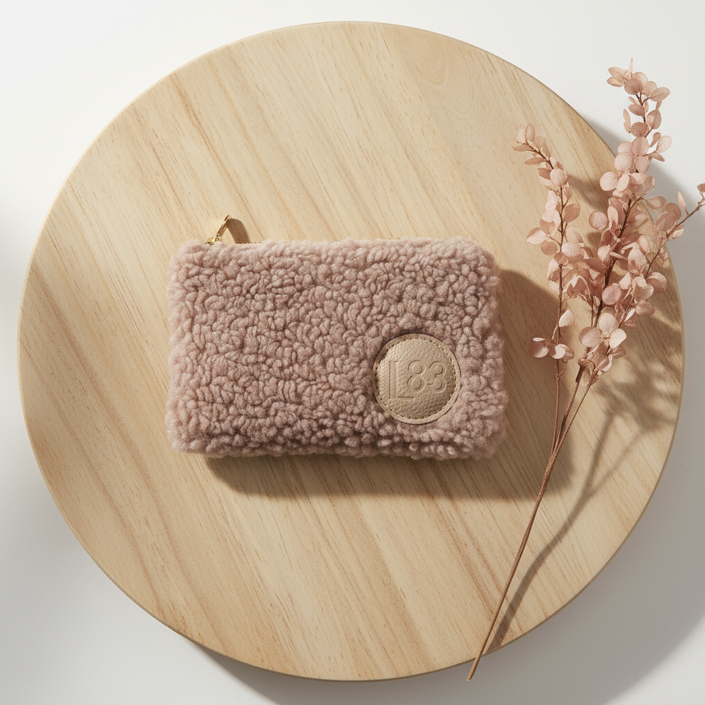 Täschchen Teddy -Beige-