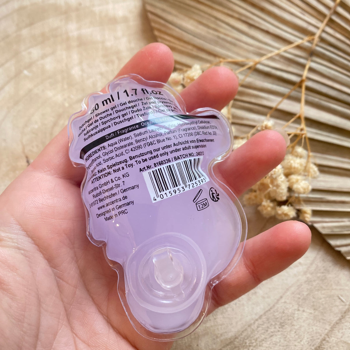 Mini-Duschgel UNDER THE SEA 50ml