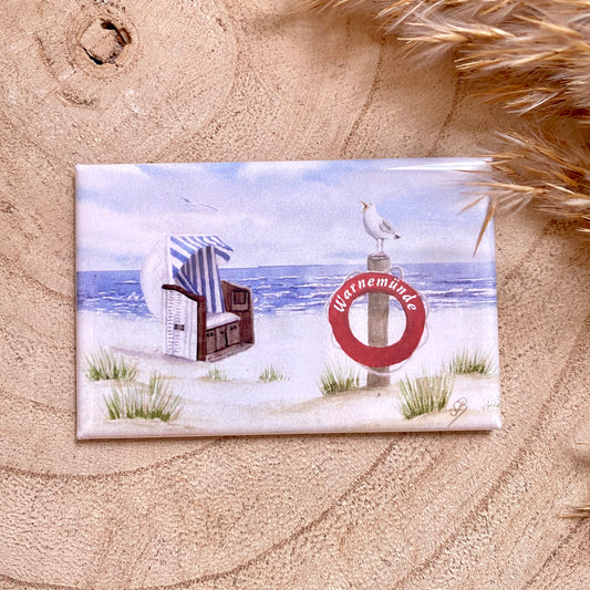 Magnet -Warnemünde Rettungsring-