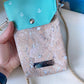 Handytasche *Anker* Weiß/Mint/Kork Natur (mit Silber Effekt)