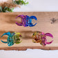 Haarklammer Flower -Space-