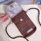 Handytasche *Anker* Weiß/Anthrazit/Kork Braun