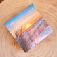 Zettelbox -Sonnenuntergang-