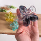 Haarklammer Flower -Verlauf-