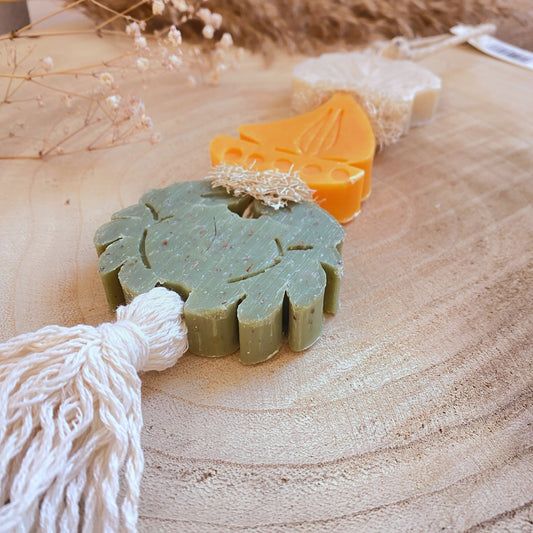 Seifenkette -Krabbe/Boot/Muschel-