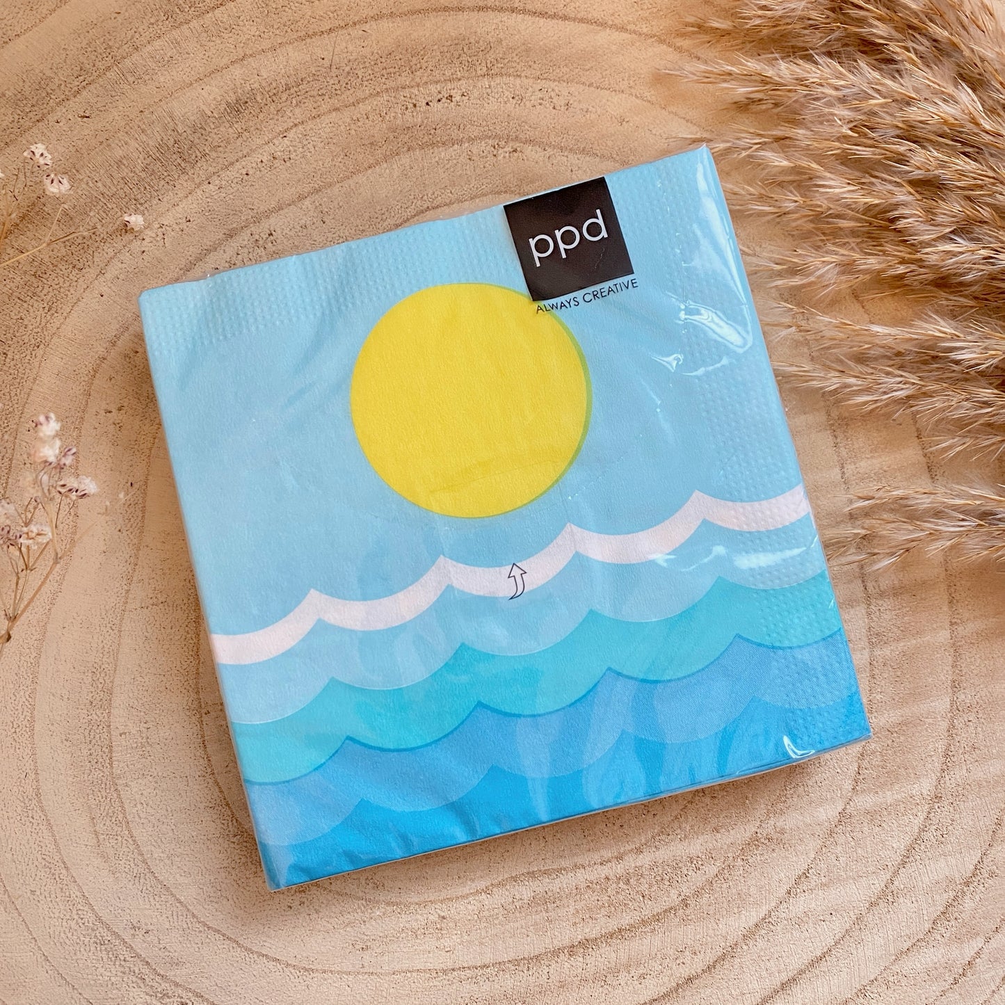 Servietten 25x25 cm -Sonnenuntergang-