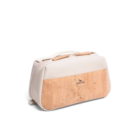 3-in-1 Tasche Sperling Essential *Sand/Kork Hellbraun*