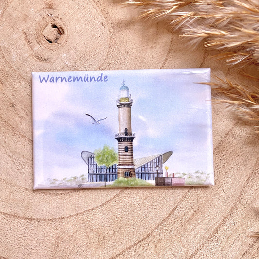 Magnet -Warnemünde/Teepott Q-