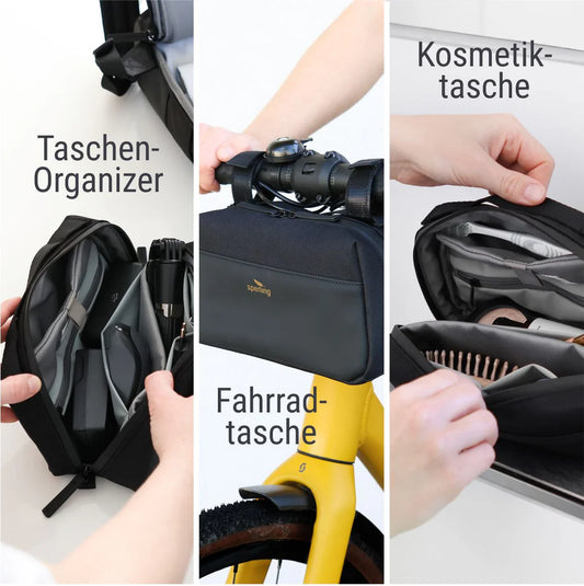 3-in-1 Tasche Sperling Essential *Schwarz/Schwarz*