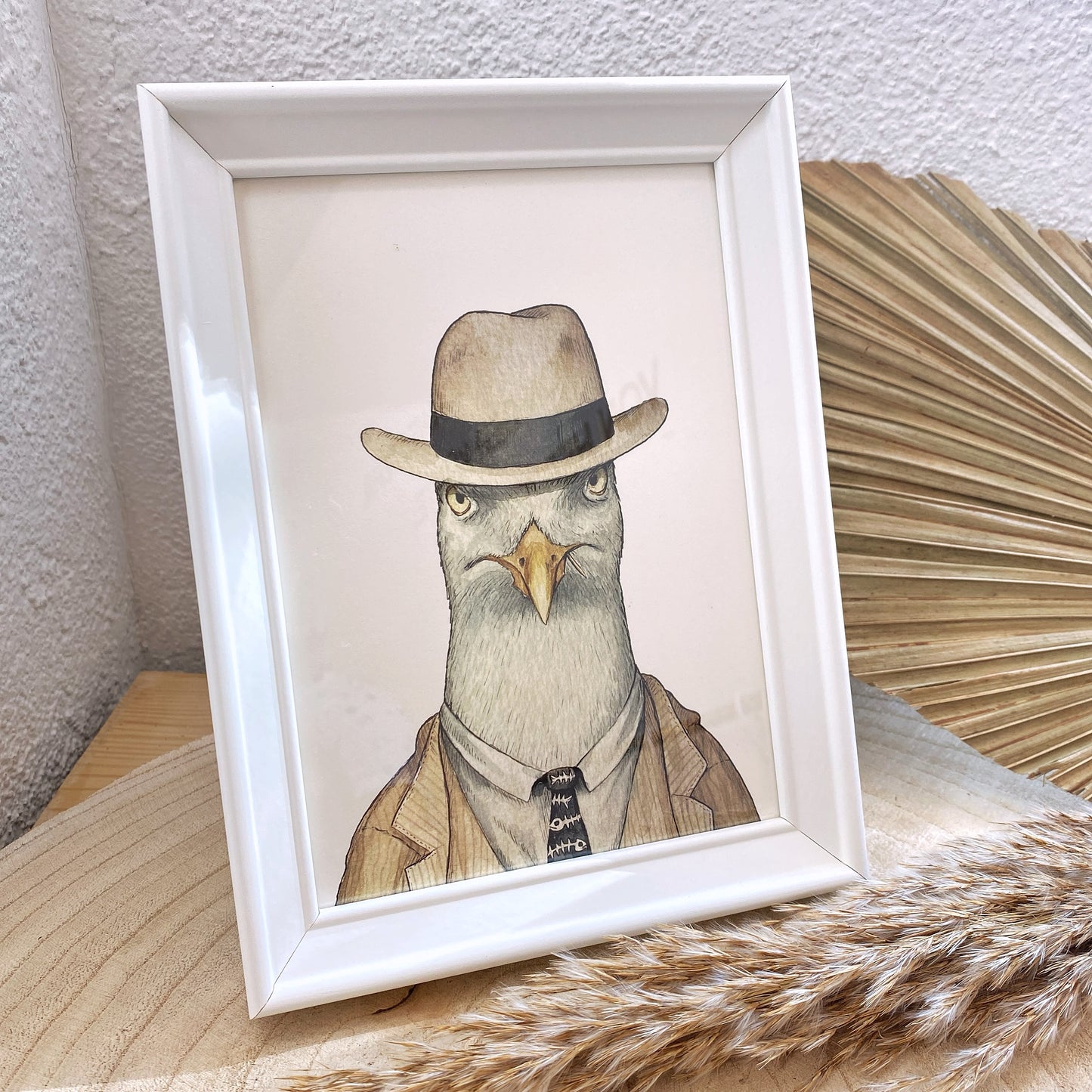 Kunstdruck 13x18 -Matjes Mafia-