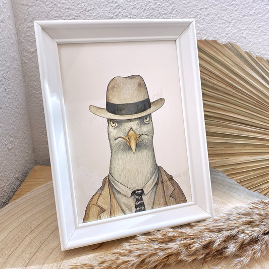 Kunstdruck 13x18 -Matjes Mafia-