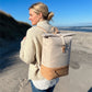 Rucksack Sperling Rolltop Daily *Sand/Kork Hellbraun*