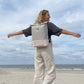 Rucksack Sperling Rolltop Daily *Mint/Creme* gepolstert