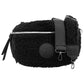 Bauchtasche Teddy -Schwarz-