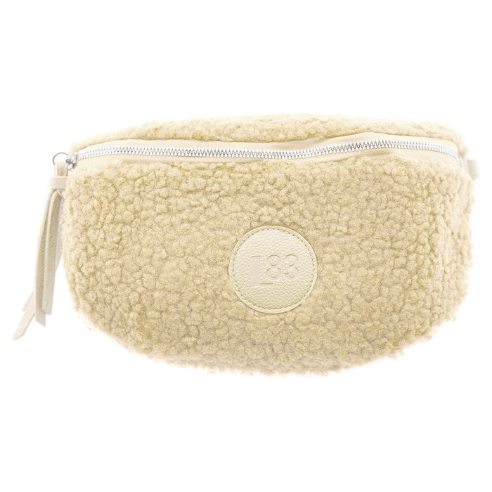 Bauchtasche Teddy -Creme-