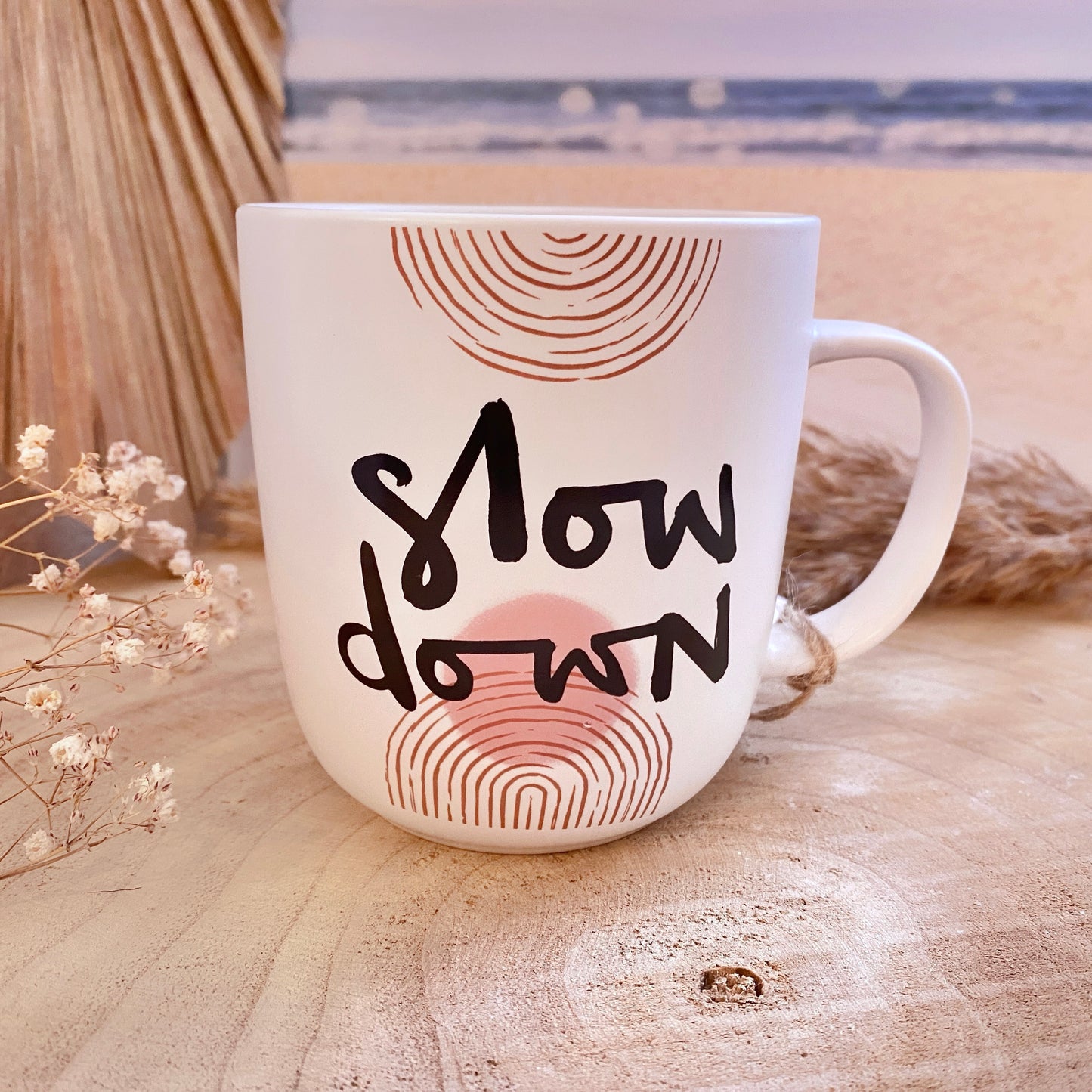 Tasse 0,4 l -Slow Down-