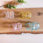 Haarklammer Flower -Mirror-