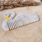 Haarkamm -Schwaan-