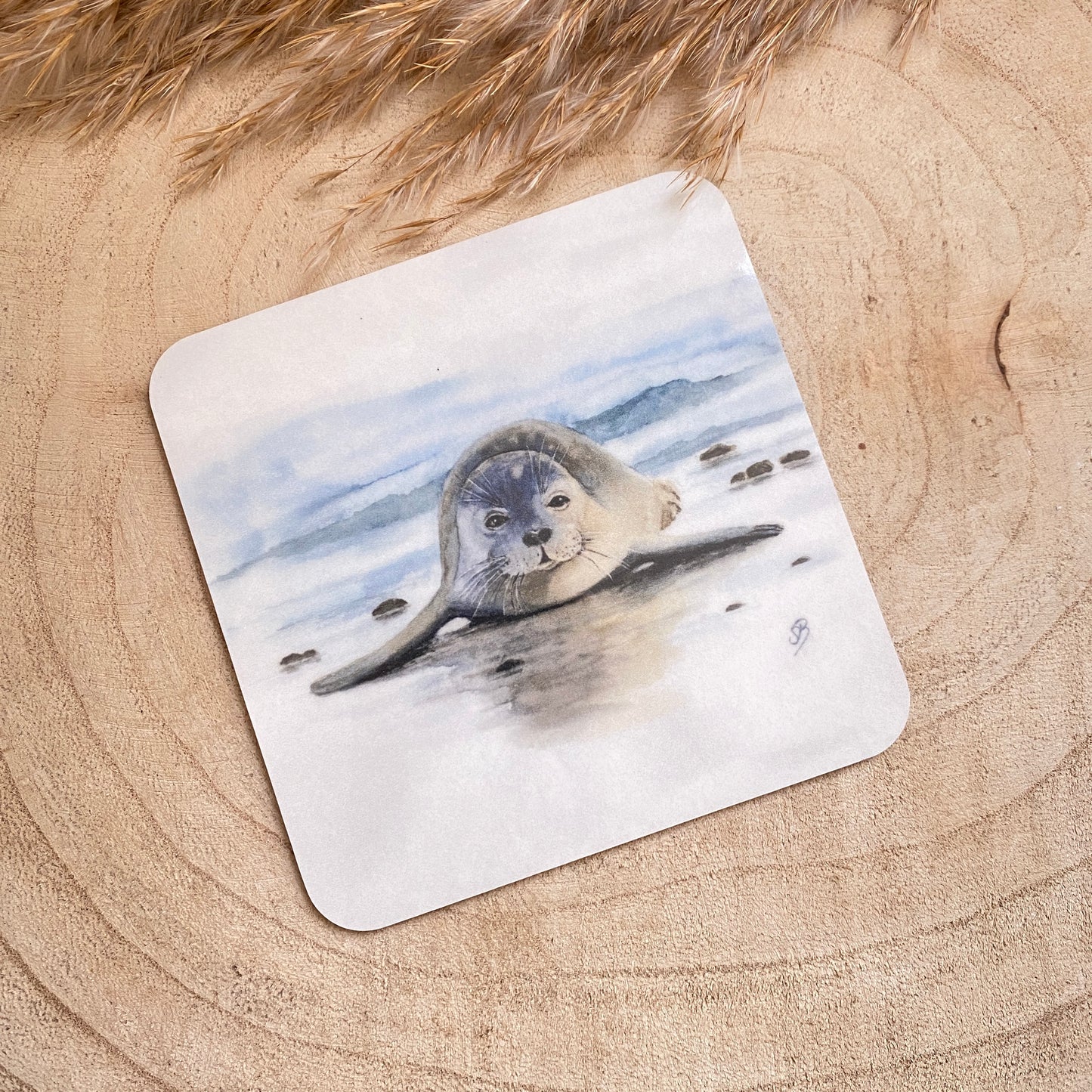 Untersetzer -Seehund-