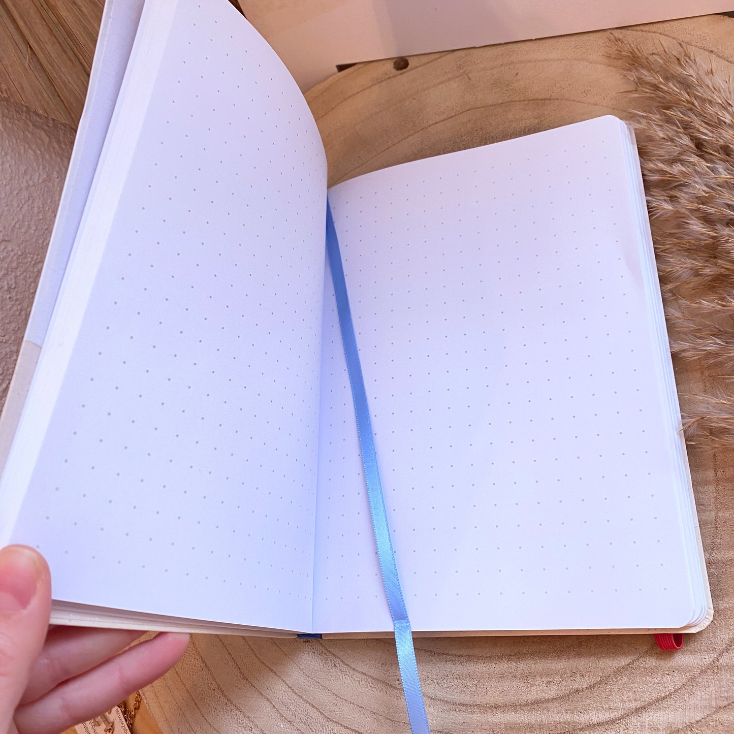 Notizbuch A5 -Insel Glück-