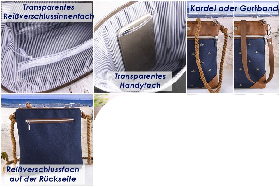 Zip Tasche *Wunschtasche*