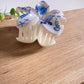 Haarklammer Flower -Maritim-