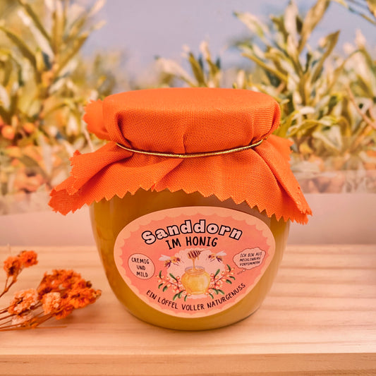 Sanddorn im Honig 230g
