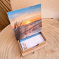 Zettelbox -Sonnenuntergang-