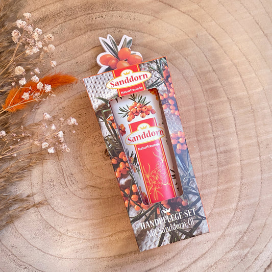 Sanddorn Hand- & Nagelcreme mit Nagelfeile