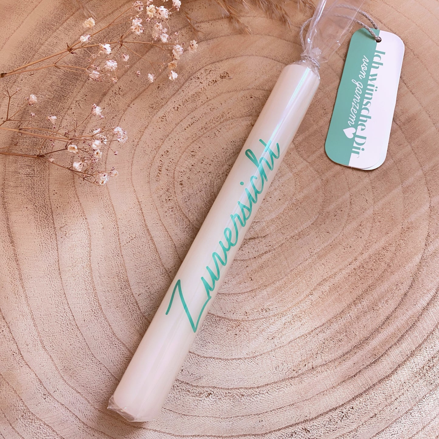 Kerze -Kraft & Zuversicht-