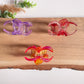 Haarklammer Flower -Verlauf-