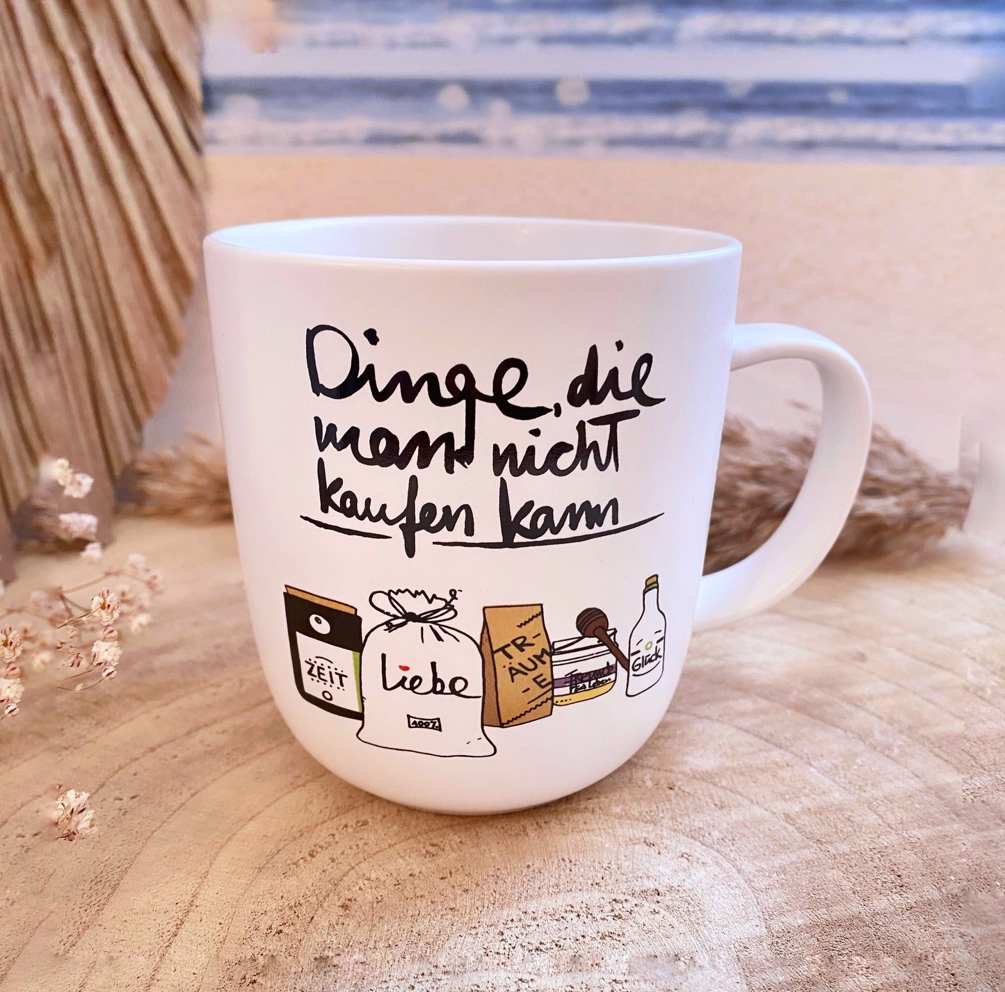 Tasse 0,4 l -Dinge nicht kaufen-