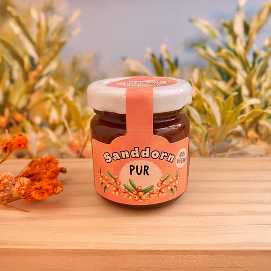 Sanddorn Pur Konfitüre -Probiergröße- 50g