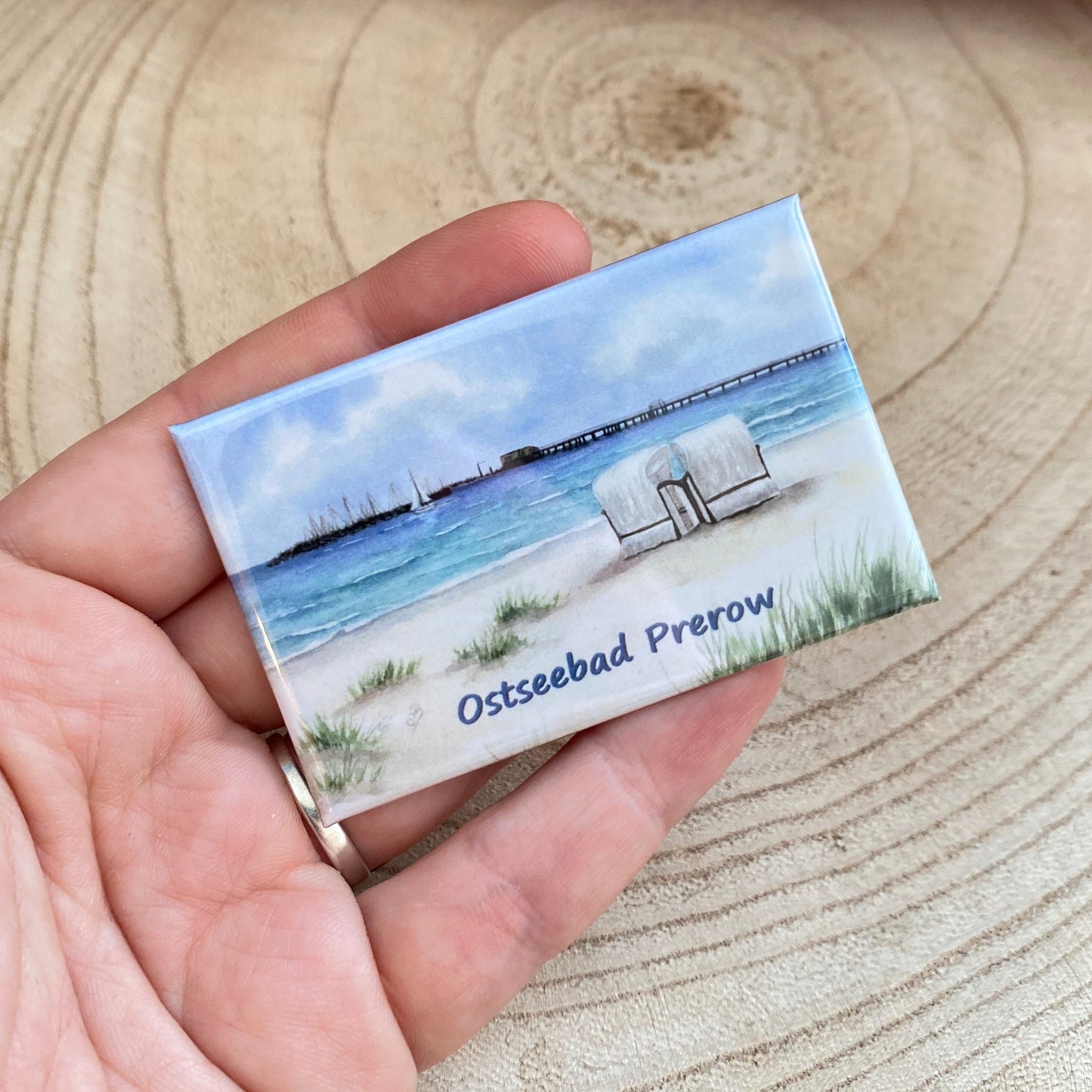 Magnet -Prerow Seebrücke-