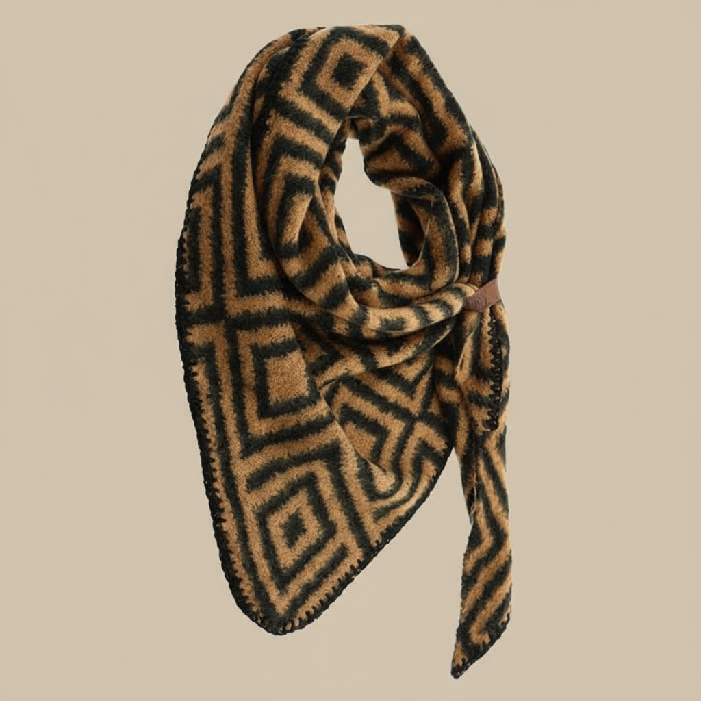 Schal Arktik -Cognac-