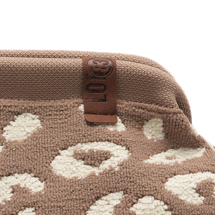 Kulturtasche Leo -Beige-