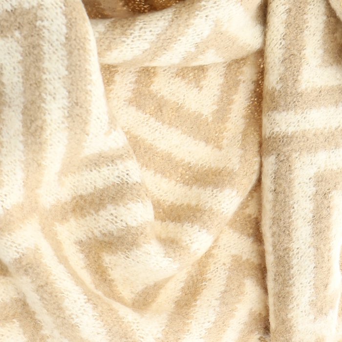 Schal Arktik -Beige-