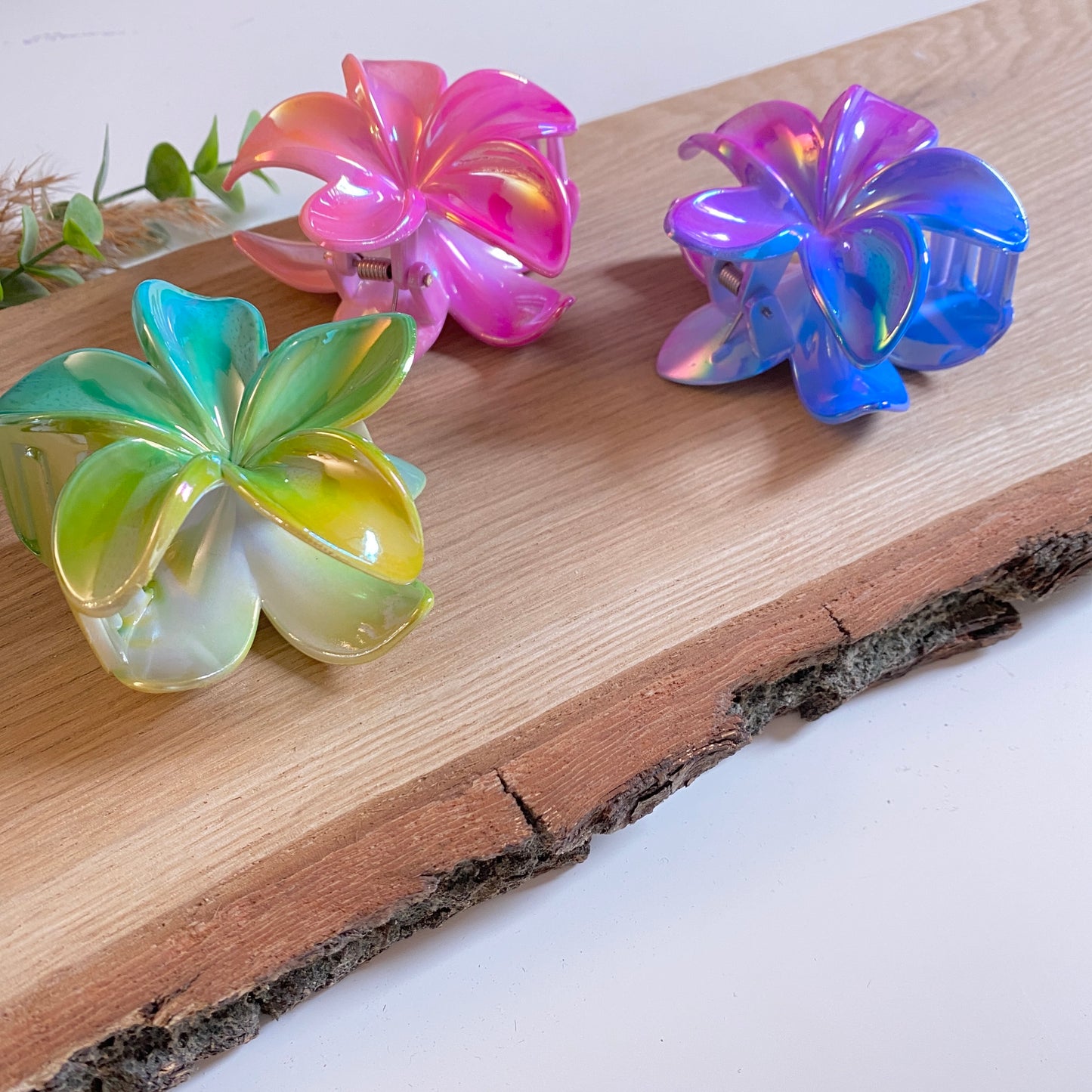Haarklammer Flower -Vivid-