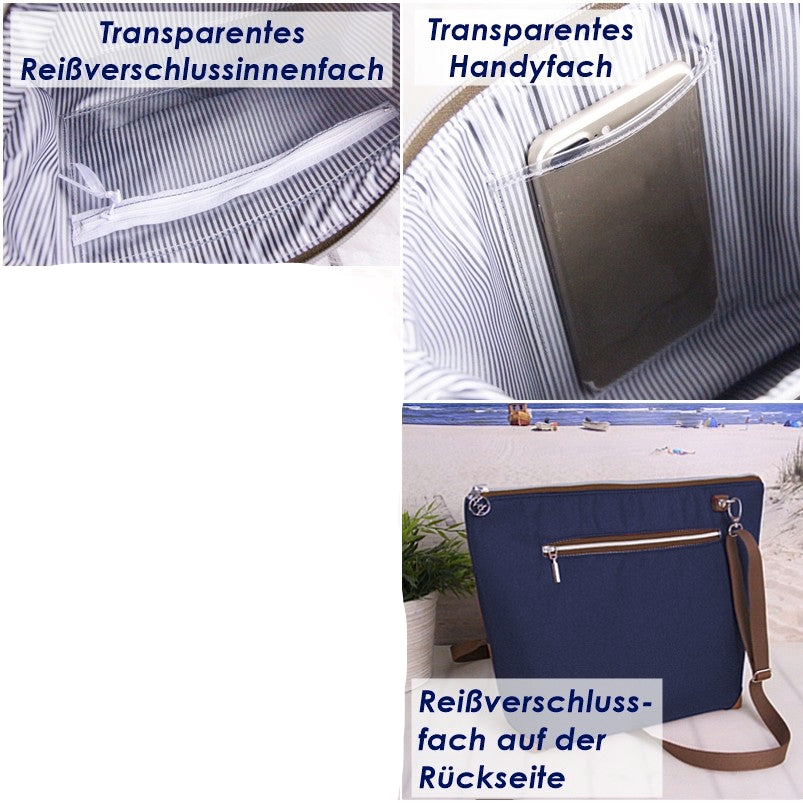 Schultertasche *2 *Wunschtasche*
