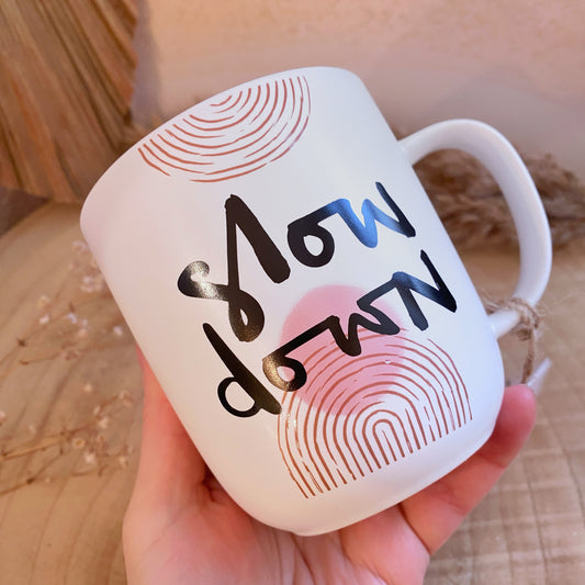 Tasse 0,4 l -Slow Down-