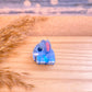 Haarklammer klein -Elefant-