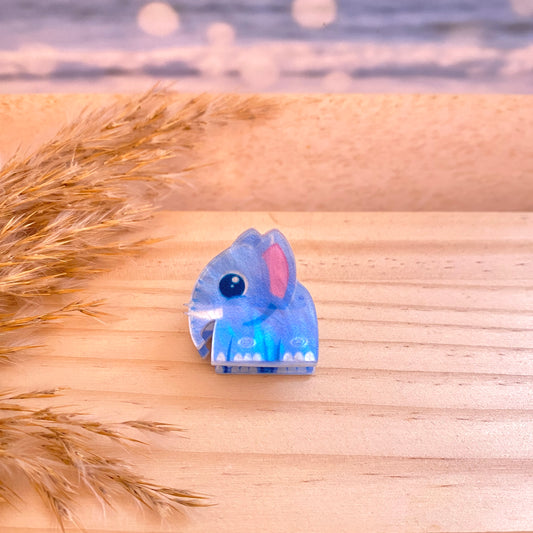 Haarklammer klein -Elefant-